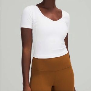 NWT LULULEMON ALIGN TEE